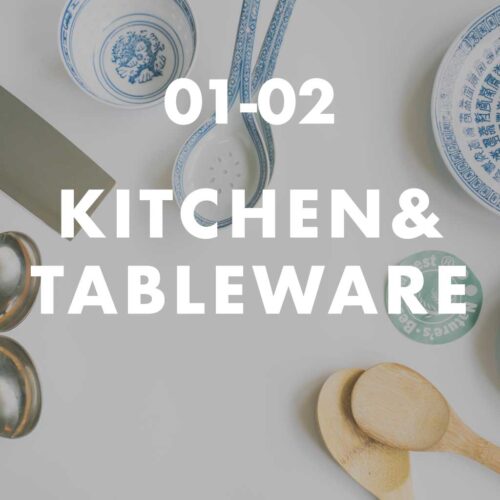 01 Tableware